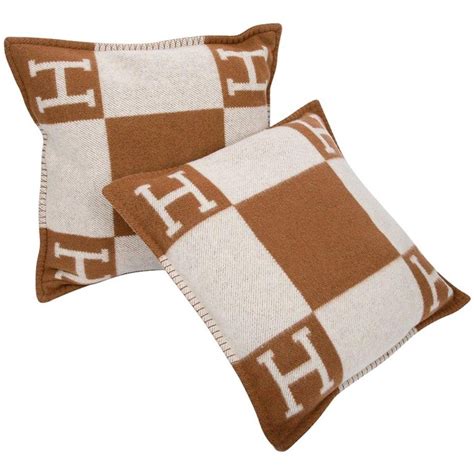 hermes cushions and throws.